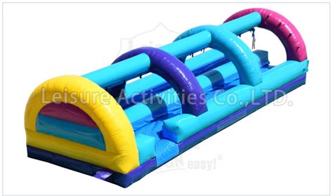 Dual Lane Inflatable Slip N Slide Sl Leisure Activities Usa