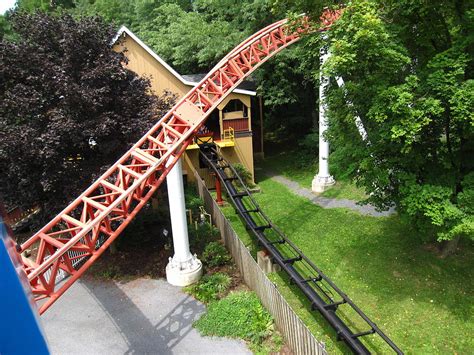 Hershey Park - Storm Runner Roller Coaster - 12121 Photograph by DC ...