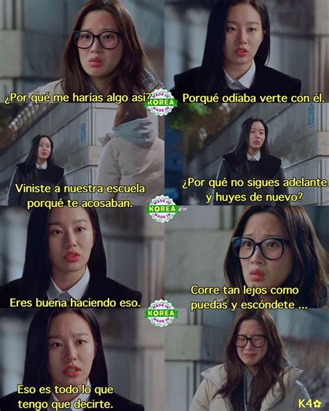 Pin De Made In Korea En True Beauty Frases De Risa Frases De Doramas