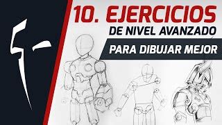 10 Ejercicios Avanzados Para DIBUJAR Mejor APRENDER A Doovi