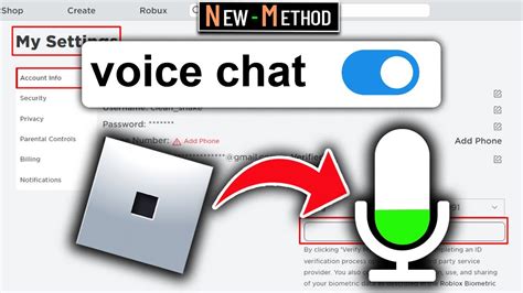 How To Get Voice Chat On Roblox Step By Step Get Roblox