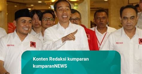 Projo Bicara Capres Yang Didukung Jokowi Berinisial P Kumparan