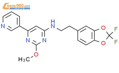 Pyrimidinamine N Difluoro Benzodioxol Yl