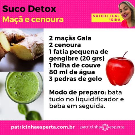 Sucos Detox Para Desinchar Rapidamente O Melhores 2025