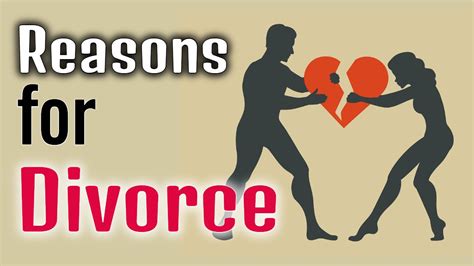 Top 10 Reasons For Divorce Reasons For Divorce Divorce Relationship