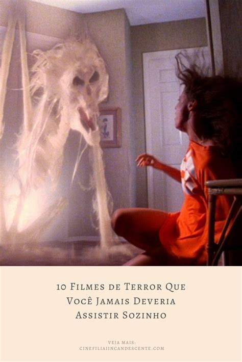 Listamos dez filmes de terror para você jamais assistir sozinho neste