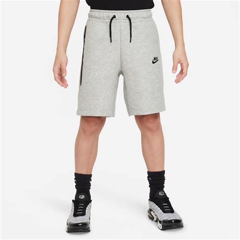 Grey Nike Tech Shorts