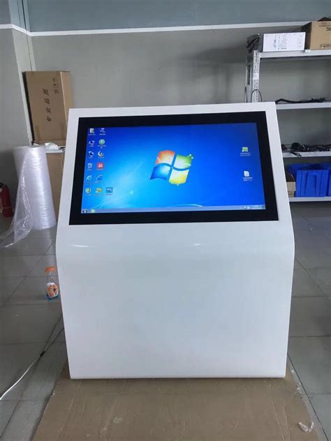 55 inch touch kiosk 中天科技