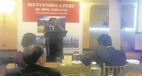 Los empresarios chinos muestran interés de invertir en La Libertad