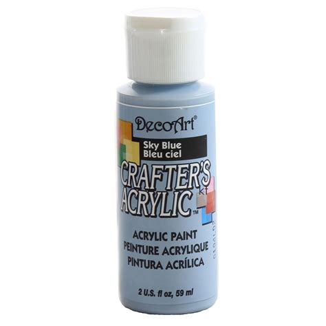 DecoArt Crafters Acrylic Paint 59ml deco art acrylic Assorted Colour paint 4oz