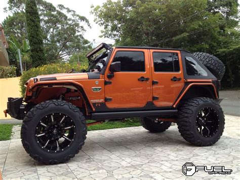 Jeep Wrangler Nutz D251 Gallery Down South Custom Wheels