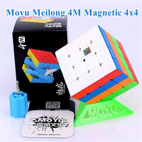 4x4x4 Moyu Meilong M Tienda De Cubos Rubik Ecuador