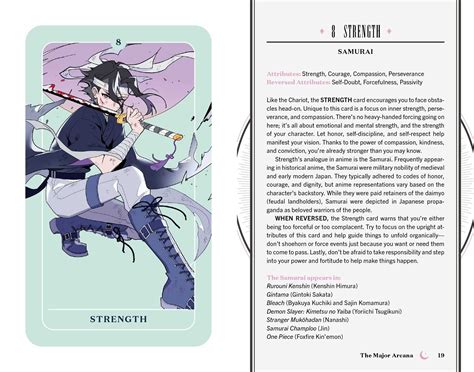 Anime Tarot Deck And Guidebook Book By Natasha Yglesias Official