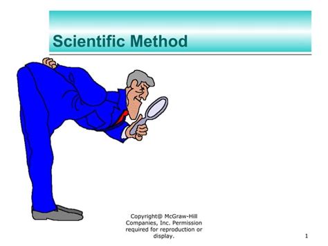 Scientific Method Notes Ppt