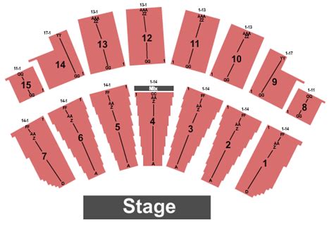 Miller Auditorium Seating View