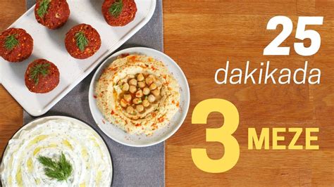 Dak Kada Tam Nef S Meze Tar F Haydari Humus Muhammara Youtube