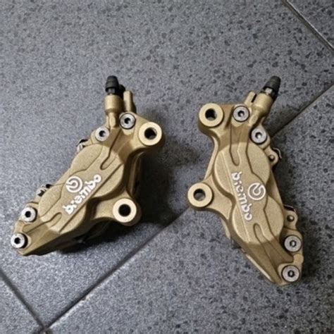 Jual Kaliper Depan Kiri Kanan Merk Brembo Piston Pin Asli Original