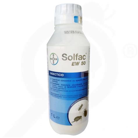 Solfac EW50 1 Liter Insecticide From Bayer With Cyfluthrin Nexles Europe