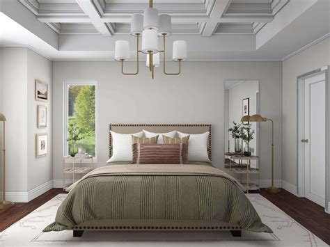 California Casual Bedroom Virtual Design Project