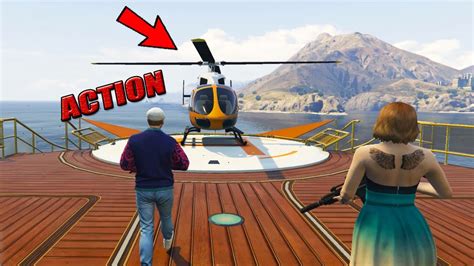 Gta Online A Superyacht Life Mission Strand Salvege Mission Youtube