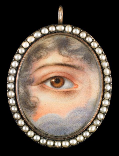 Lover’s Eyes How Eye Miniatures Became The Mood Rings Of The Late 1700s Vanity Fair