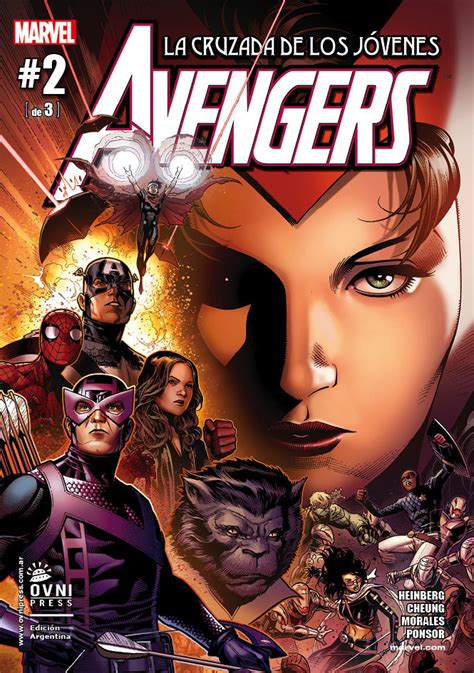 Avengers La Cruzada De Los Jóvenes 2 De 3 By Allan Heinberg Goodreads