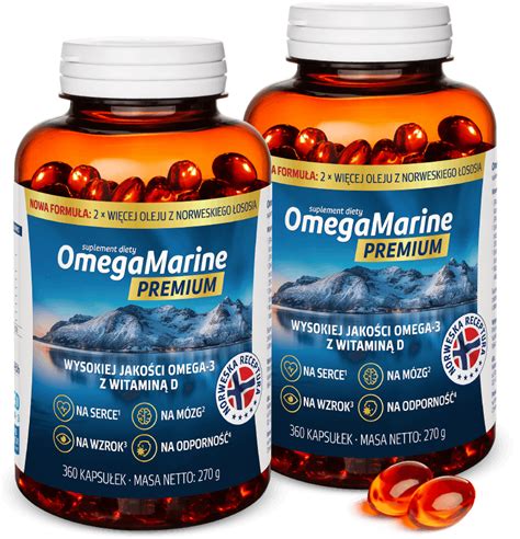 Omegamarine Premium Natural Pharmaceuticals