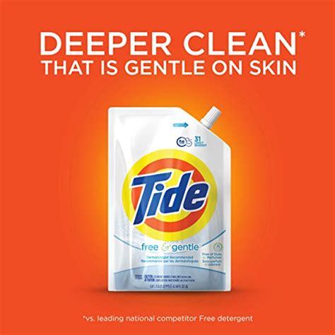 Pack Tide He Laundry Detergent Pouches Free Gentle Off