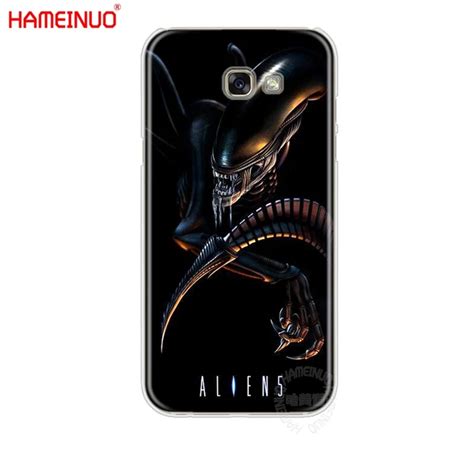 HAMEINUO Xenomorph Aliens Predator Cell Phone Case Cover For Samsung