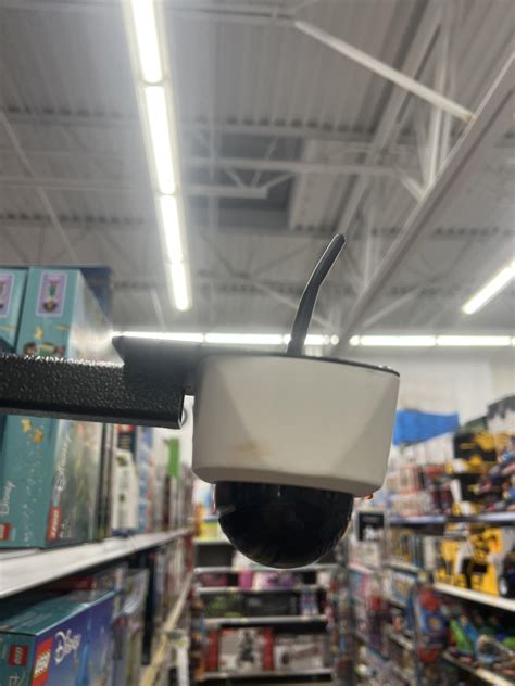 My Walmart has fake security cameras : r/mildlyinteresting