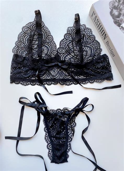 Love Cetim Preto Site Exclusivo De Lingerie