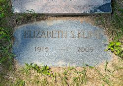 Mary Elizabeth Schrader Kline 1915 2005 Homenaje De Find A Grave