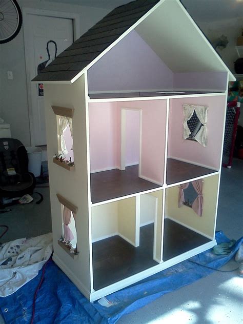 The Alyssa Handmade Dollhouse For 18 Dolls 650 00 Via Etsy