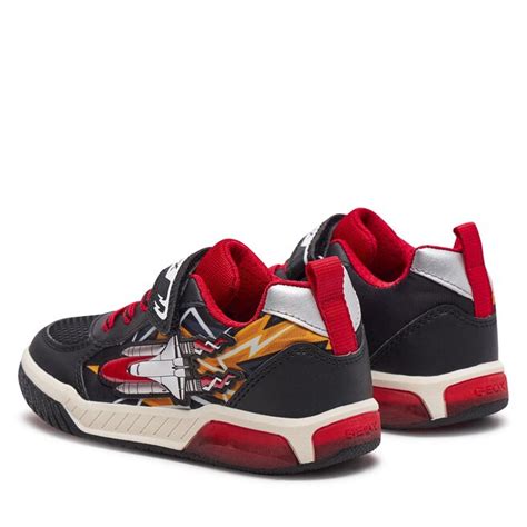 Sneakersy Geox J Inek Boy J459CB 011BC C0048 S Kolorowy Eobuwie Pl