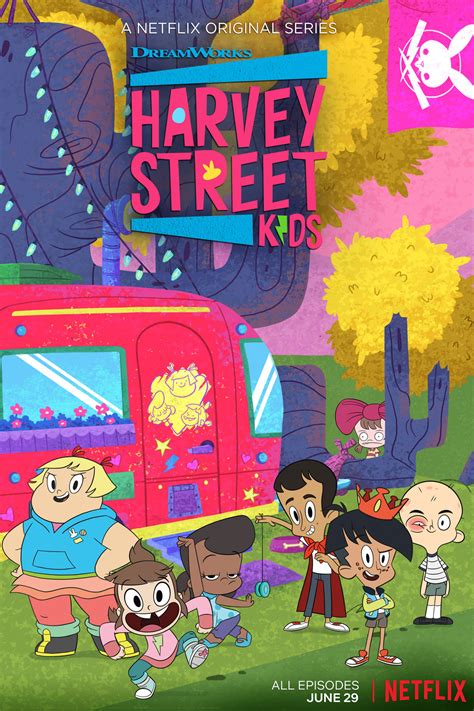 Harvey Street Kids (TV Series 2018- ) - Posters — The Movie Database (TMDB)