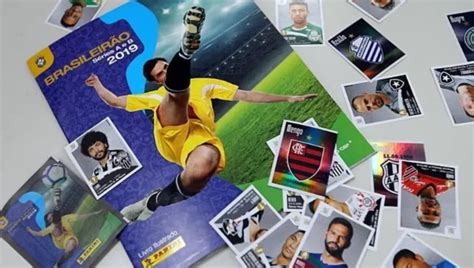 Mundo Positivo Panini Lan A Lbum De Figurinhas Do Brasileir O