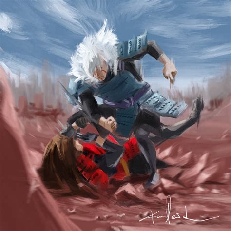 Tobirama Vs Madara