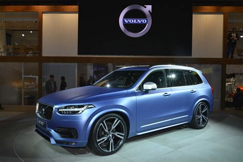 Volvo XC90 R Design Detroit (2015) - picture 5 of 10