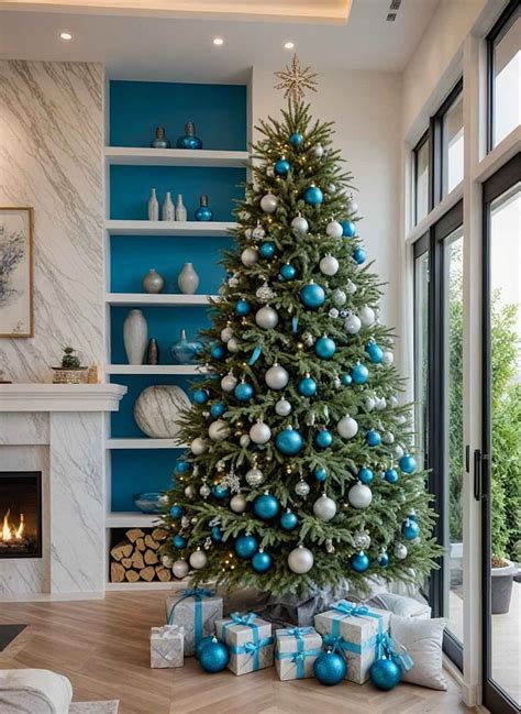 Arvore De Natal De Luxo - 40 inspirações e dicas para montar a Árvore de Natal Decorada Luxo que ...