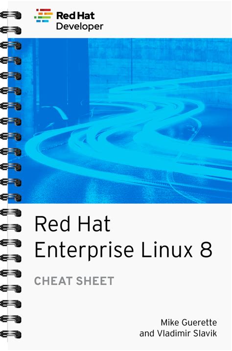 Red Hat Enterprise Linux Cheat Sheet Red Hat Developer