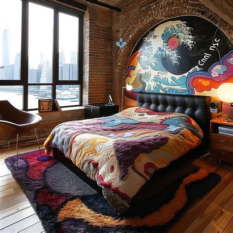 20+ Funky Bedroom Decor Ideas That Will Transform Your Room from Boring ...