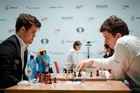 Magnus Carlsen Mistrzem Wiata W Szachach Szybkich I B Yskawicznych