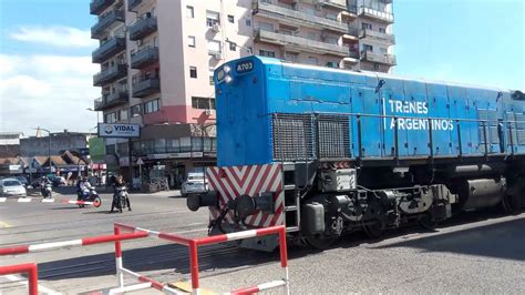 Gm G W A Con Tren De Pasajeros Haedo Temperley De