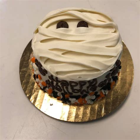 Halloween Cake Round | Happy Dog Barkery