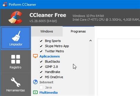 C Mo Usar Ccleaner Para Limpiar Tu Pc Chicageek