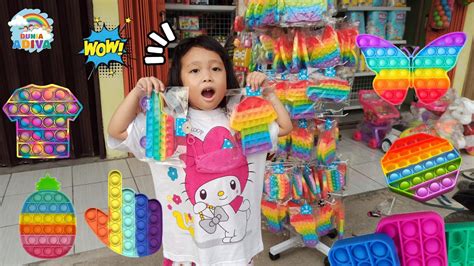 Berburu Pop It Akhirnya Adiva Nemu Pop It Mainan Anak Perempuan