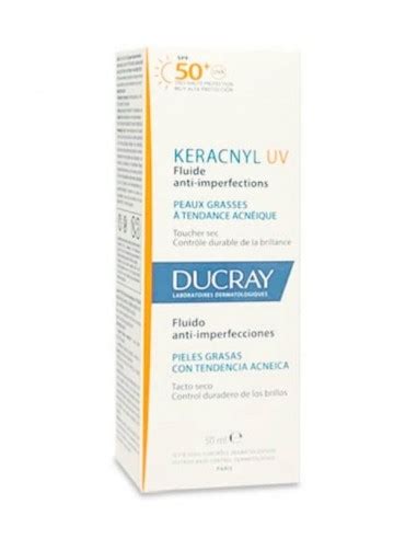 Ducray Keracnyl Uv Fluido Anti Imperfecciones Spf Ml Online