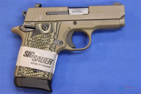 Sig Sauer P938 Scorpion 9mm New For Sale At