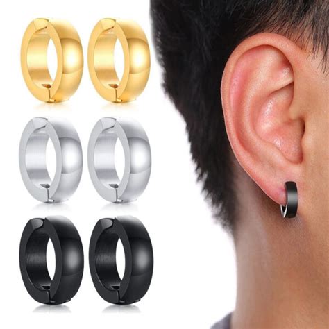 Aretes para hombres a presión en Wattaca Lima Perú