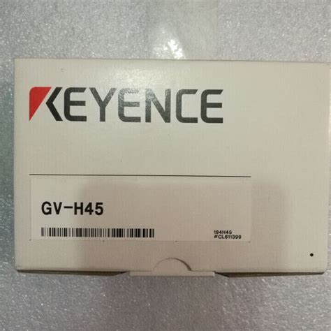 One New Keyence Gv H Gv H Laser Displacement Sensor Spot Stock Ebay